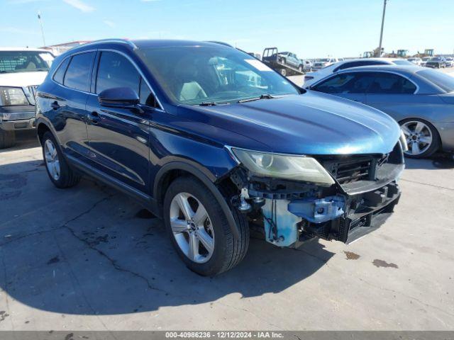  Salvage Lincoln MKC