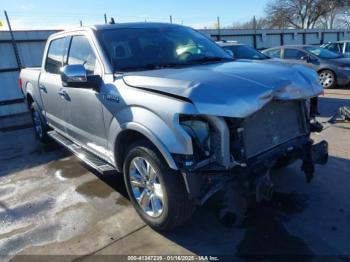  Salvage Ford F-150