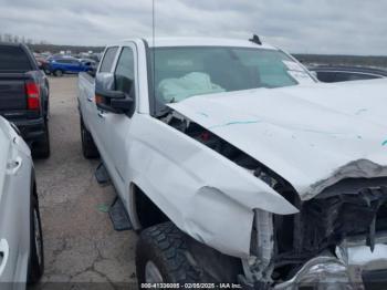  Salvage Chevrolet Silverado 3500