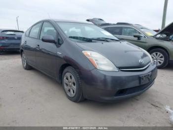  Salvage Toyota Prius