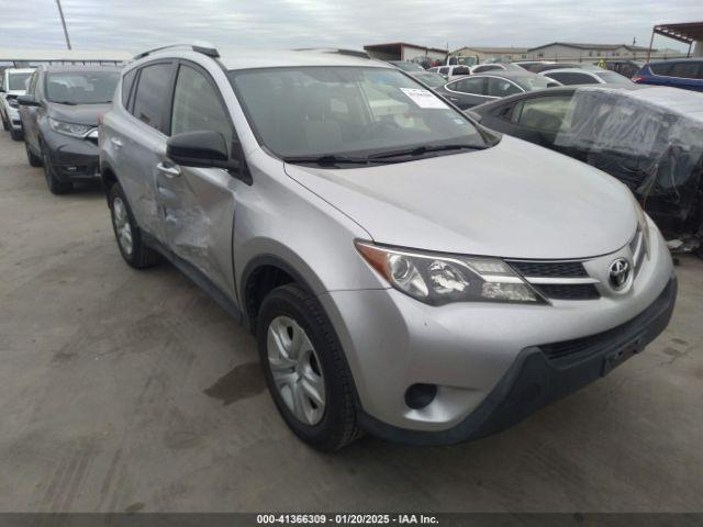  Salvage Toyota RAV4