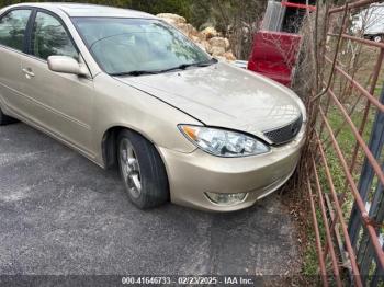  Salvage Toyota Camry