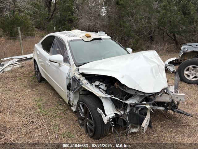  Salvage Lexus Is