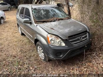  Salvage Honda CR-V