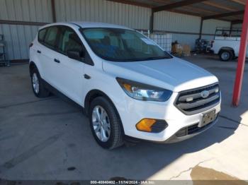  Salvage Ford Escape