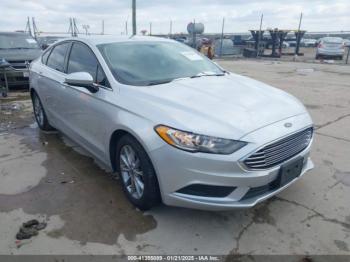  Salvage Ford Fusion