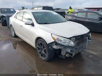  Salvage Chevrolet Malibu