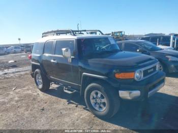  Salvage Toyota FJ Cruiser