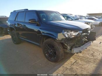  Salvage Toyota 4Runner