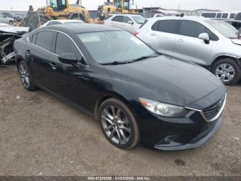  Salvage Mazda Mazda6