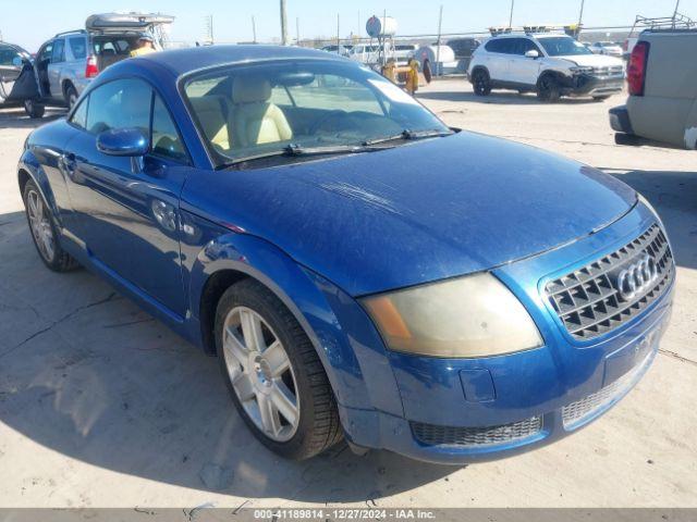  Salvage Audi TT