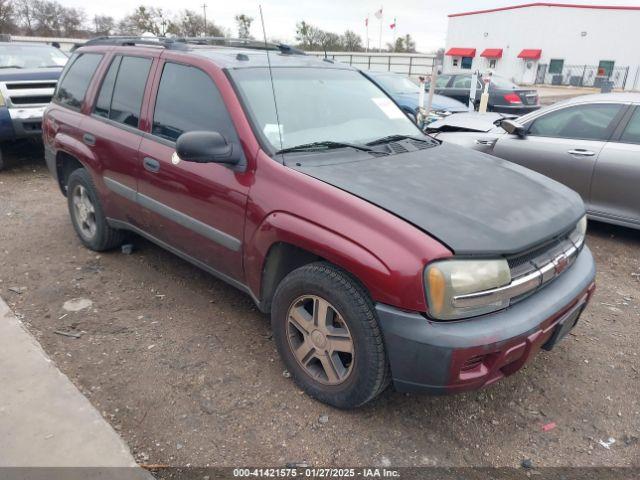  Salvage Chevrolet Trailblazer