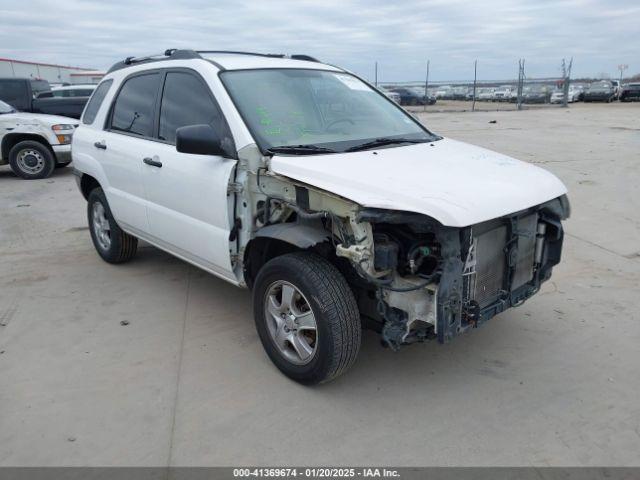  Salvage Kia Sportage