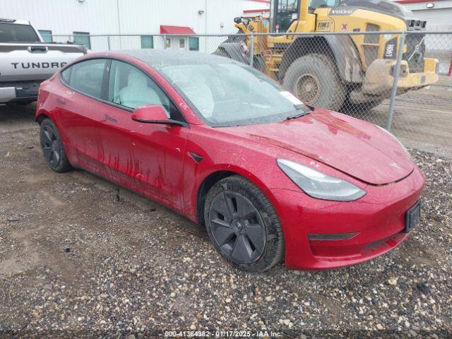  Salvage Tesla Model 3