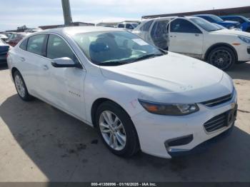  Salvage Chevrolet Malibu