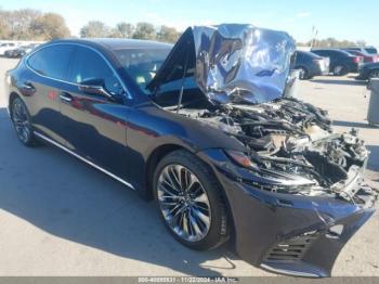  Salvage Lexus LS