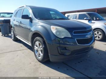  Salvage Chevrolet Equinox