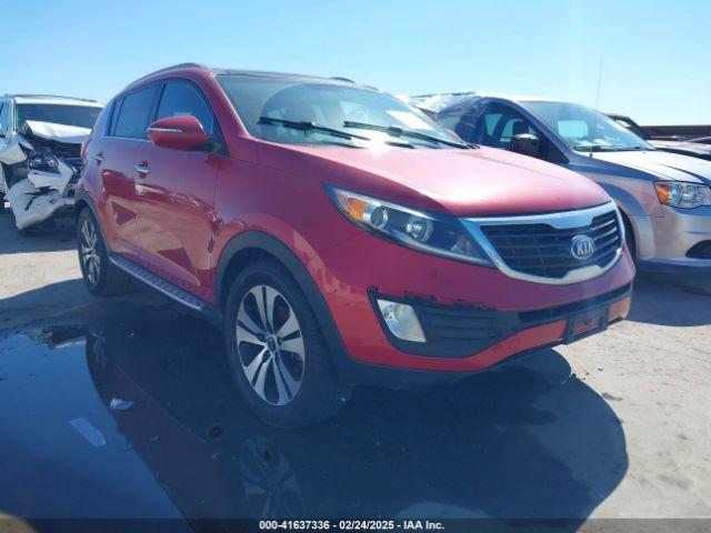  Salvage Kia Sportage