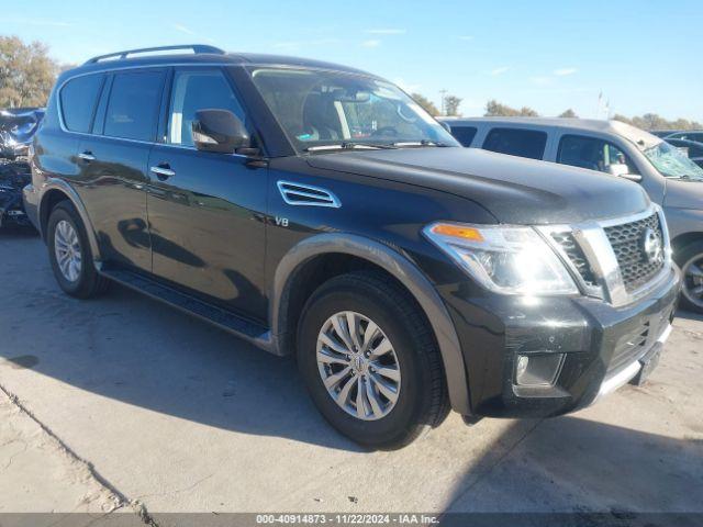  Salvage Nissan Armada