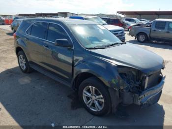  Salvage Chevrolet Equinox