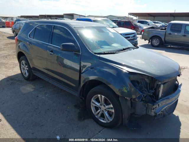  Salvage Chevrolet Equinox