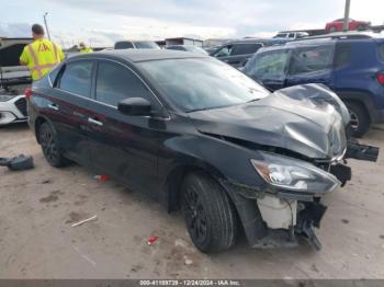  Salvage Nissan Sentra