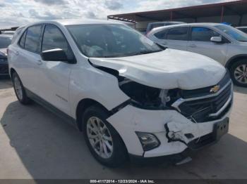  Salvage Chevrolet Equinox