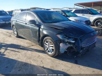  Salvage Ford Fusion