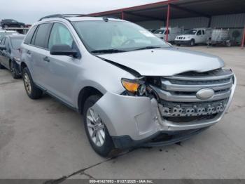  Salvage Ford Edge