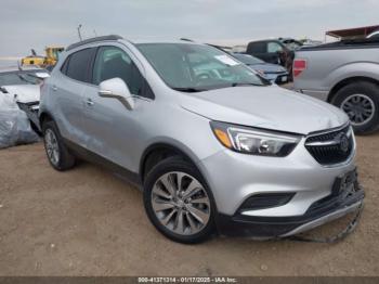  Salvage Buick Encore