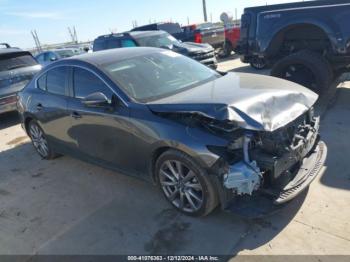  Salvage Mazda Mazda3