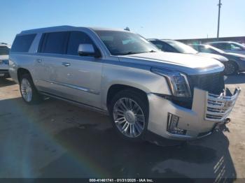  Salvage Cadillac Escalade