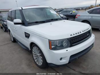  Salvage Land Rover Range Rover Sport