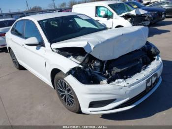  Salvage Volkswagen Jetta