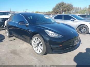  Salvage Tesla Model 3