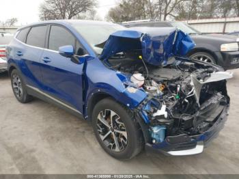  Salvage Kia Sportage