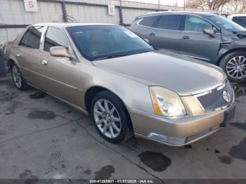  Salvage Cadillac DTS