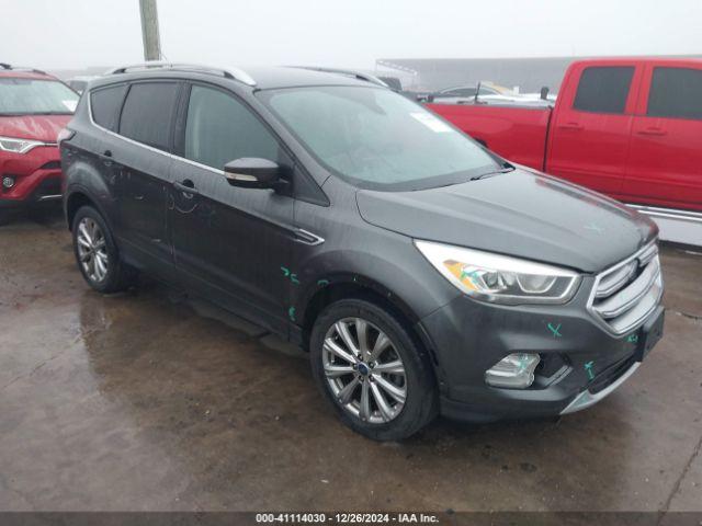  Salvage Ford Escape