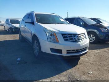  Salvage Cadillac SRX