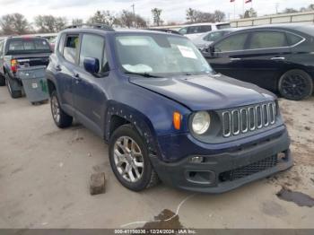  Salvage Jeep Renegade