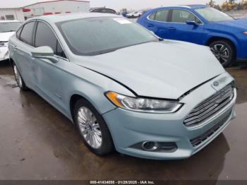  Salvage Ford Fusion