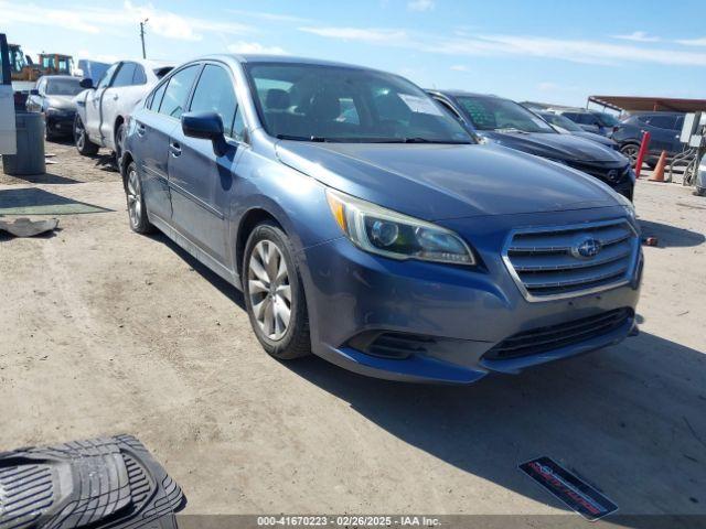  Salvage Subaru Legacy