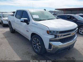  Salvage Chevrolet Silverado 1500