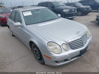  Salvage Mercedes-Benz E-Class