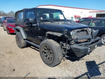  Salvage Jeep Wrangler