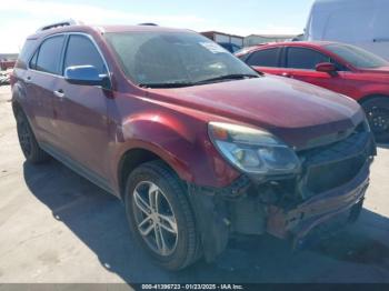  Salvage Chevrolet Equinox