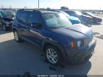  Salvage Jeep Renegade