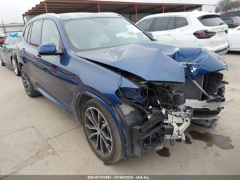  Salvage BMW X Series