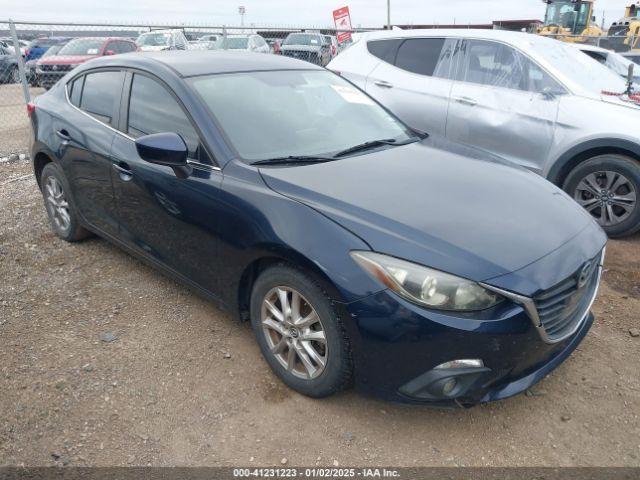  Salvage Mazda Mazda3