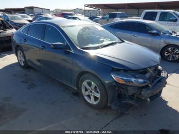  Salvage Chevrolet Malibu